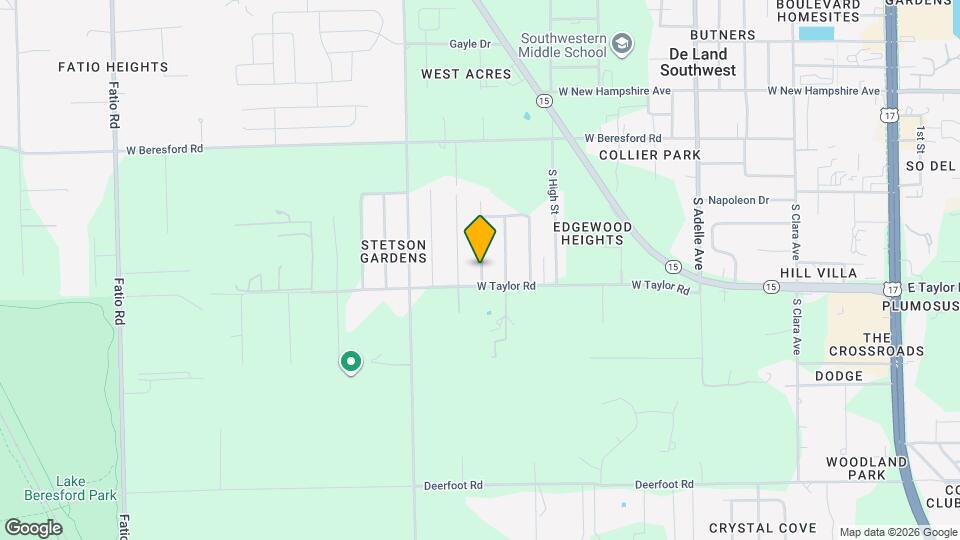 1575 S Montgomery St Map and Location Details