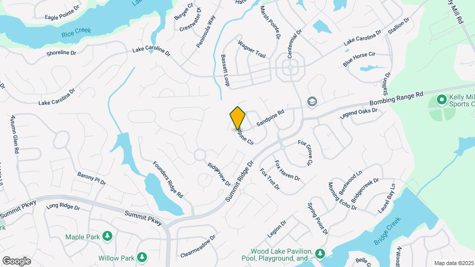 100 Sandpine Cir Map and Location Details