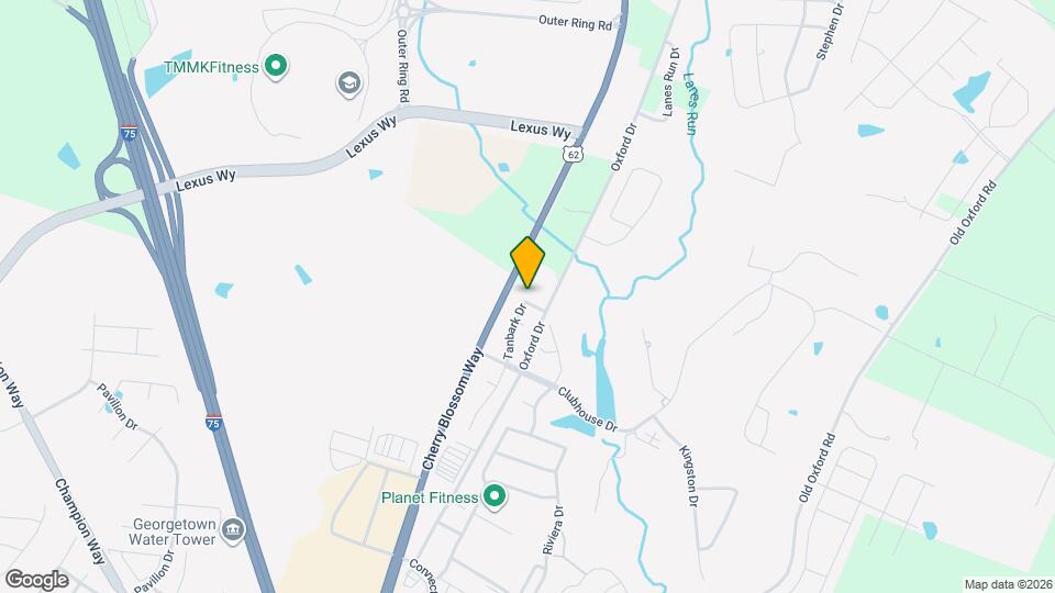 112 Tanbark Dr Map and Location Details