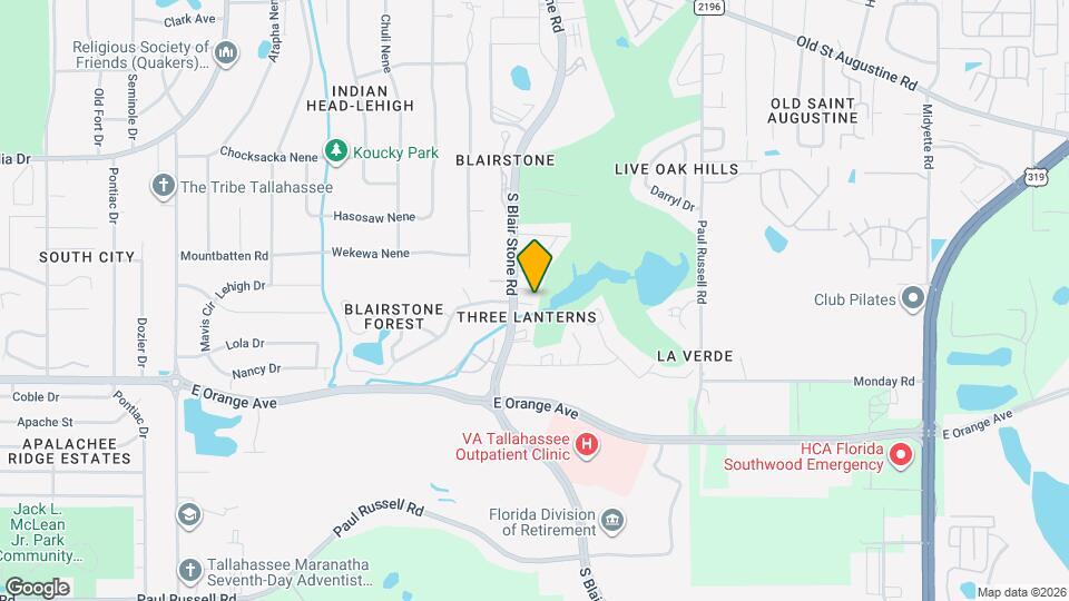 1412 Ramble Brook Map and Location Details