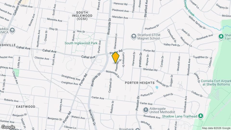 1608 Peerman Dr Map and Location Details