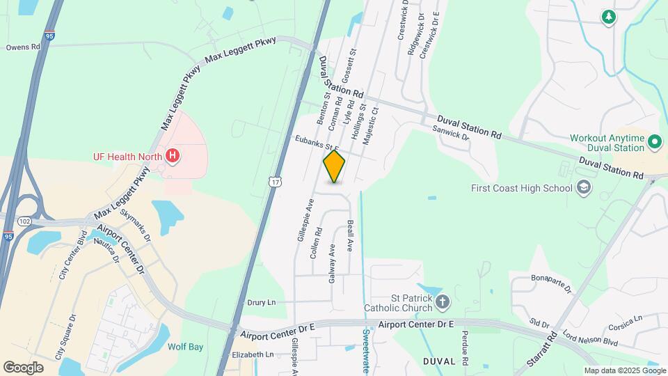 235 Beall Ave N Map and Location Details