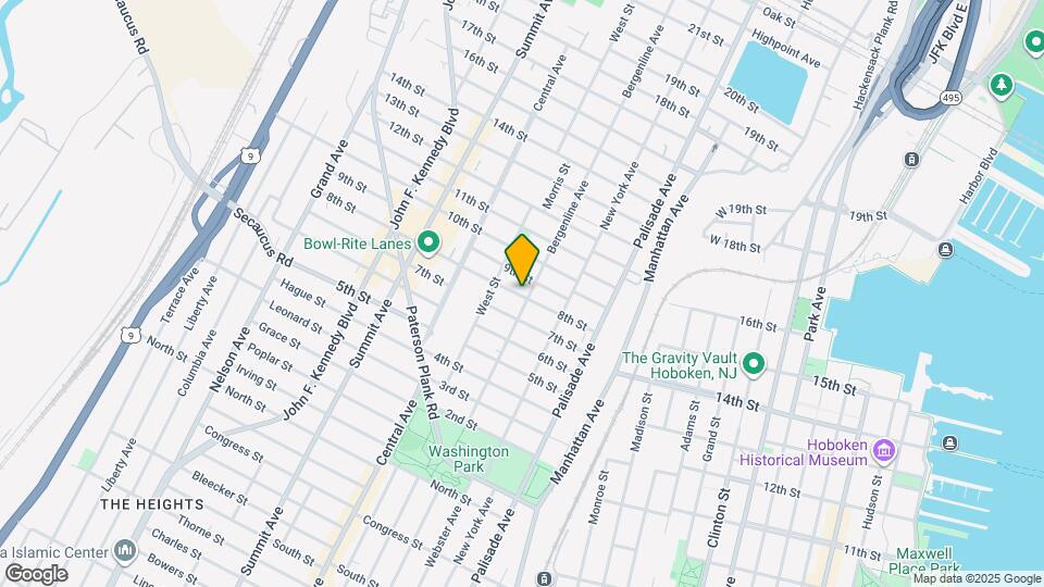 500 8th St Mapa y Detalles de la Ubicación