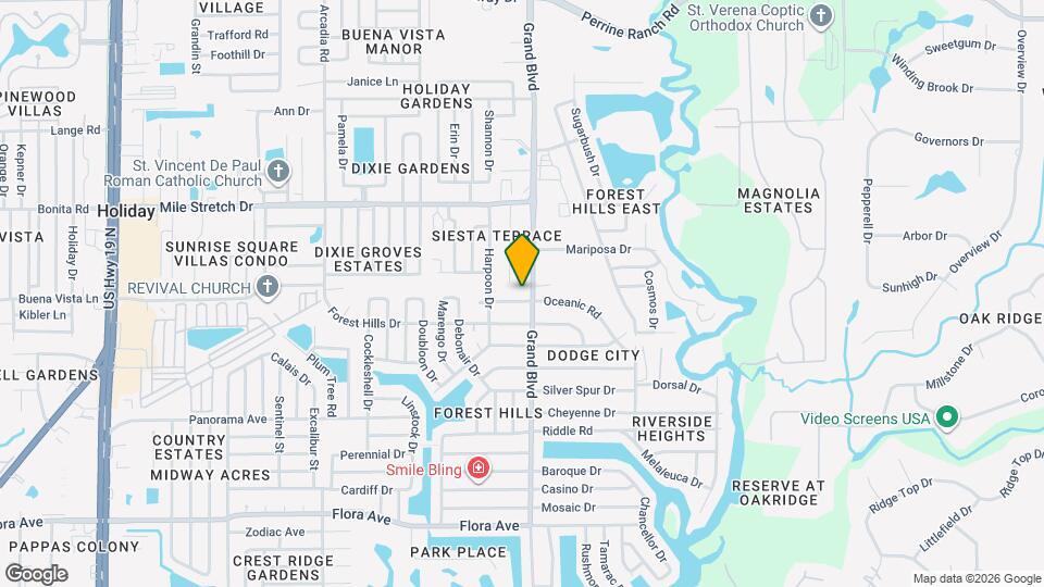 5439 Oceanic Rd Map and Location Details