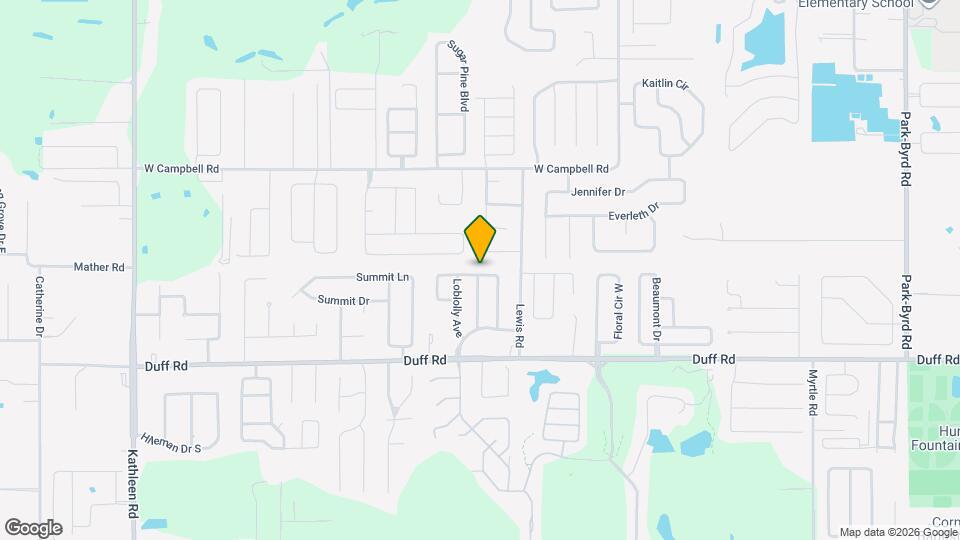 7465 Jessamine Dr, Unit 406 Mapa y Detalles de la Ubicación