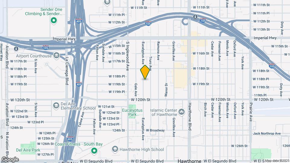 11880 Eucalyptus Ave Map and Location Details