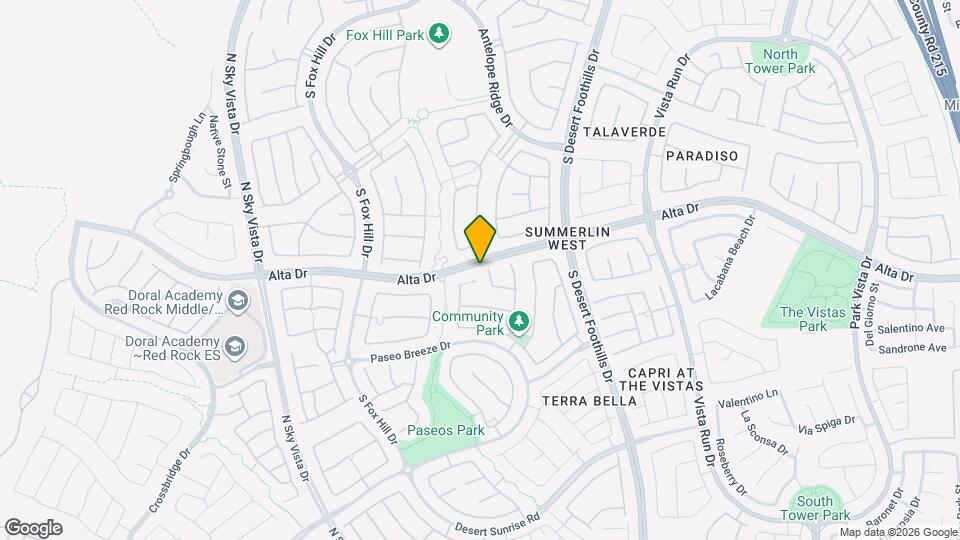 509 Cabrera Ct Map and Location Details