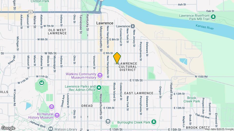 946 1/2 Rhode Island St Map and Location Details