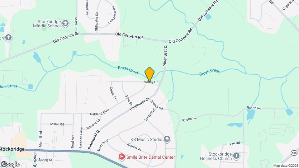 45 Valley Dr Map and Location Details