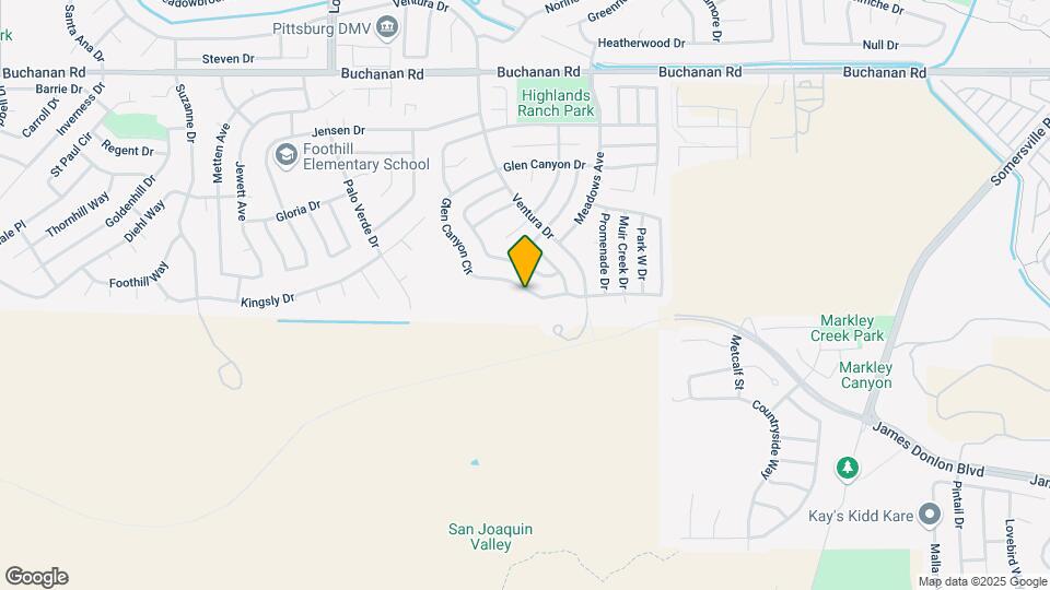 4423 Glen Canyon Cir Map and Location Details