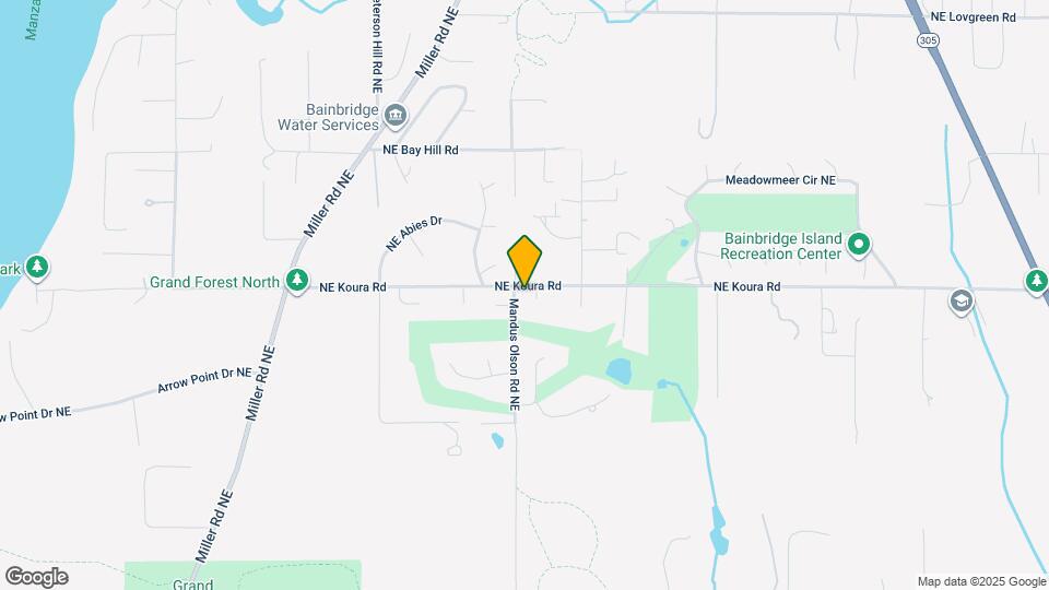 11197 Killdeer Ln NE Map and Location Details