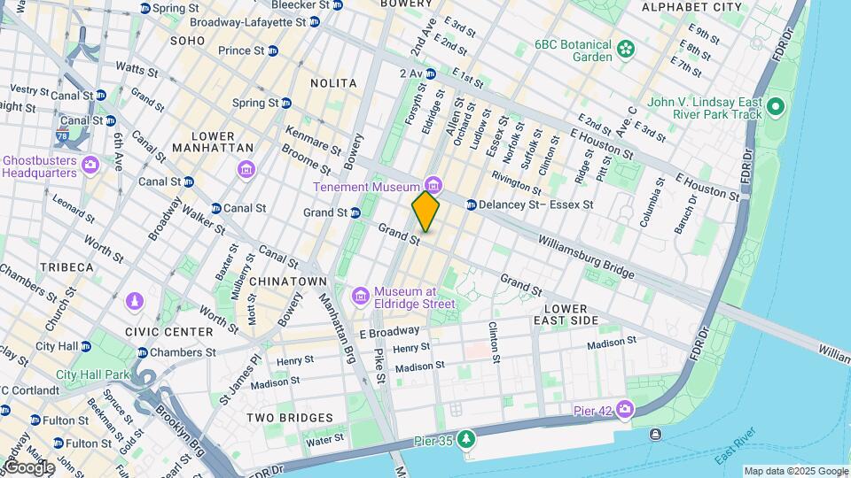Quarters Mapa y Detalles de la Ubicación