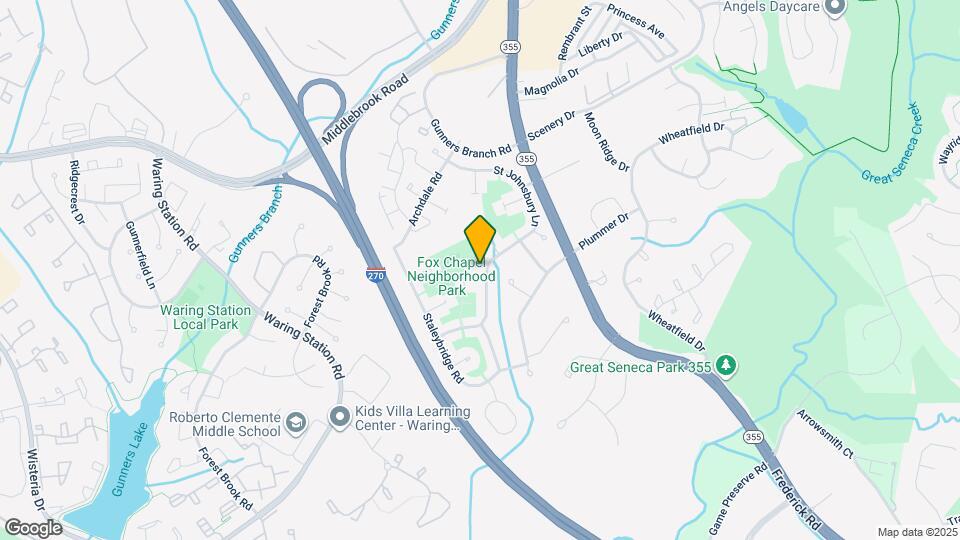 19204 St Johnsbury Ln Map and Location Details
