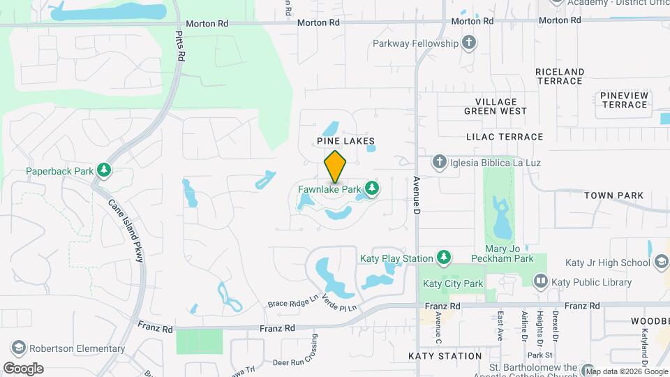 2409 Deerwood Ct Mapa y Detalles de la Ubicación