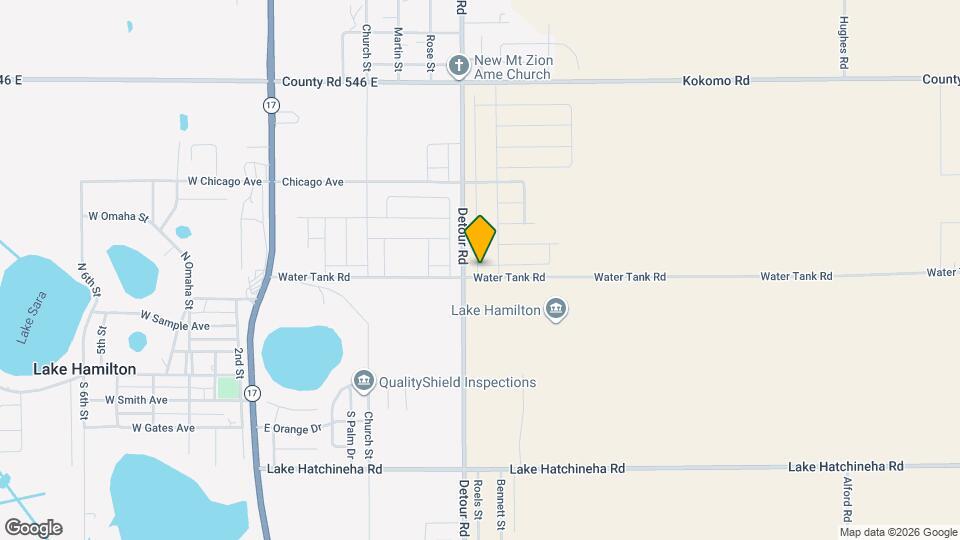 2405 Bluestone Rd Map and Location Details