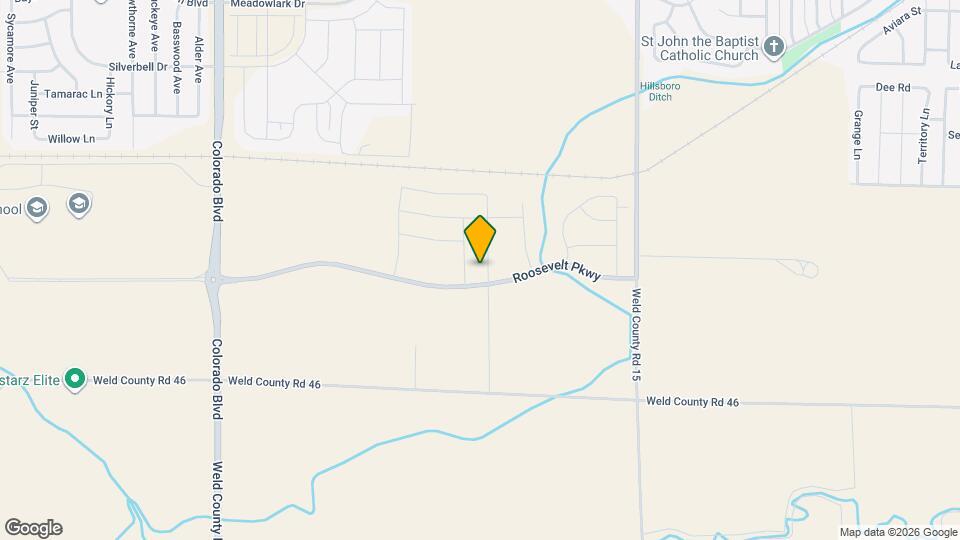 Beautiful Model Home in New Johnstown Neighborhood! Map and Location Details