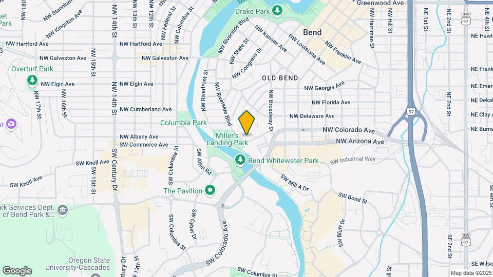 82 NW Riverside Blvd Map and Location Details