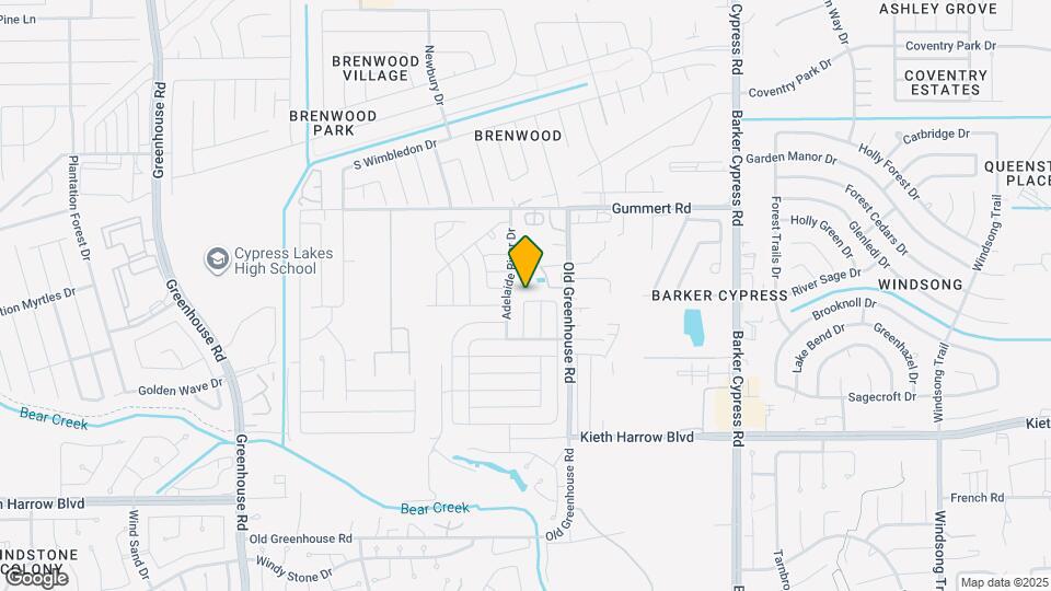 18546 Boomi Ravine Trl Map and Location Details