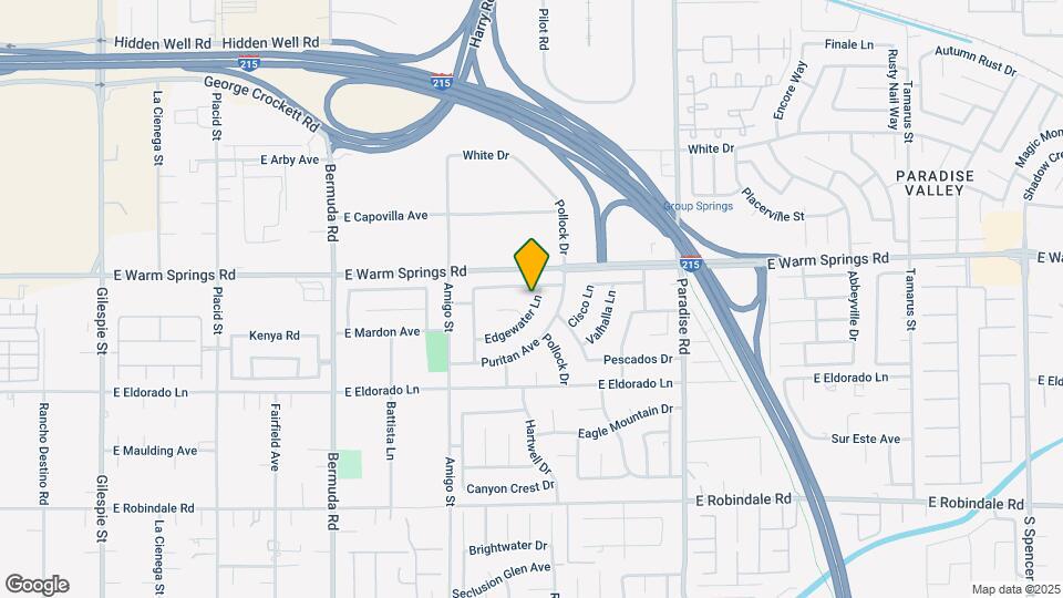 7355 Edgewater Ln Mapa y Detalles de la Ubicación