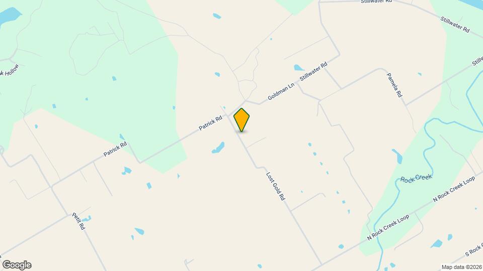 864 Lost Gold Rd Mapa y Detalles de la Ubicación