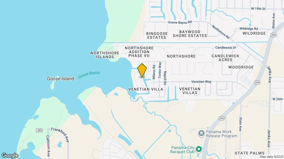 1335 Capri Dr Map and Location Details