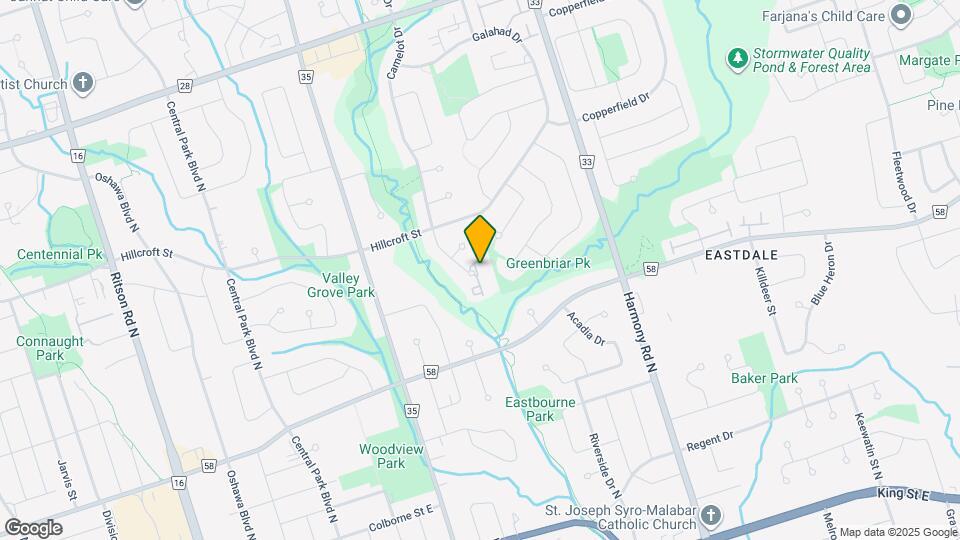 350 Camelot Ct Map and Location Details