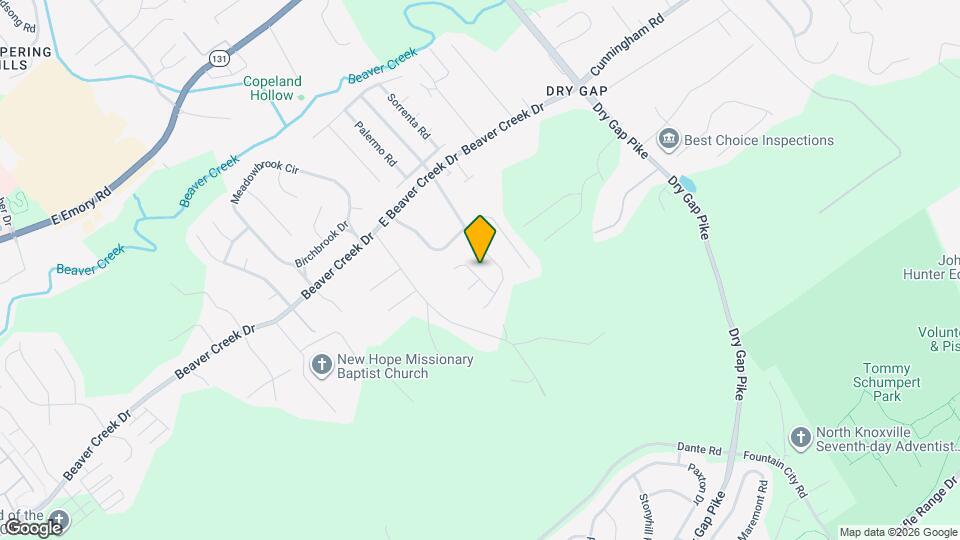 7022 Pelsor Ln Map and Location Details