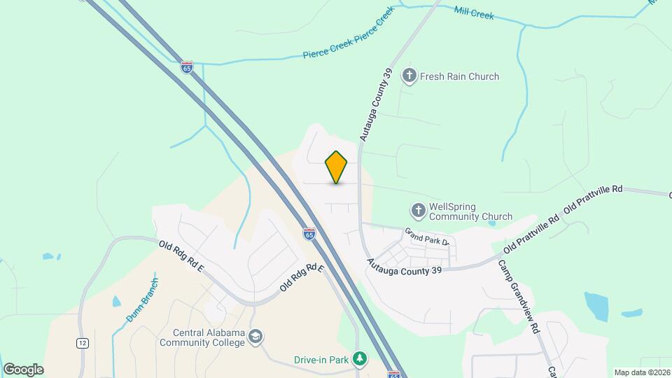 1909 Clear Br Rd Map and Location Details