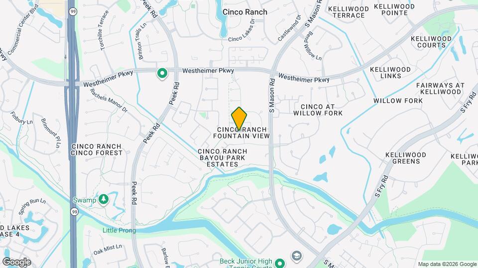 22326 Merabrook Dr Map and Location Details