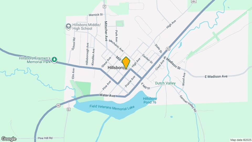 737 High Ave Map and Location Details