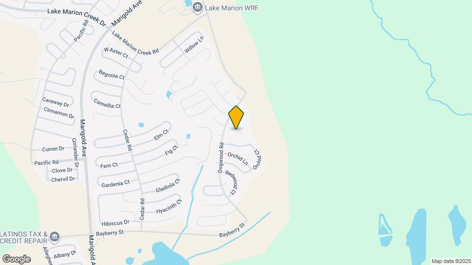 42 Magnolia Ln Map and Location Details