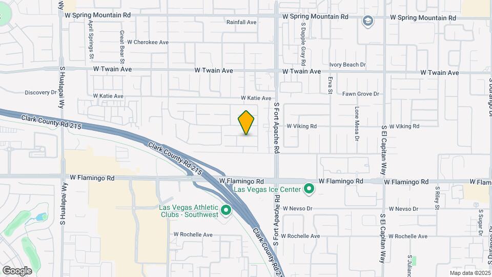 9509 Gainey Ranch Ave Map and Location Details