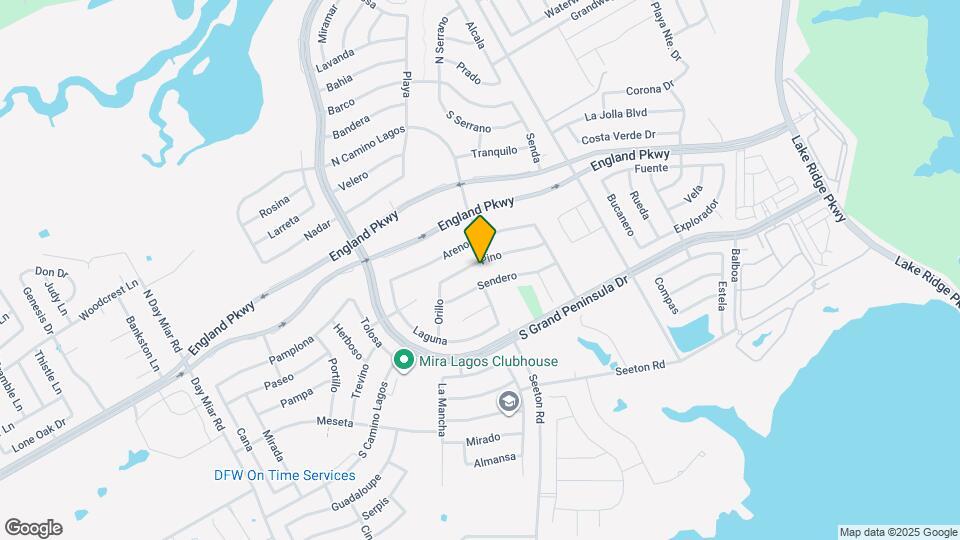 2911 Pino Map and Location Details