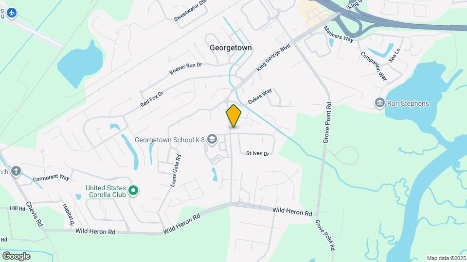 2 St Ives Dr Map and Location Details