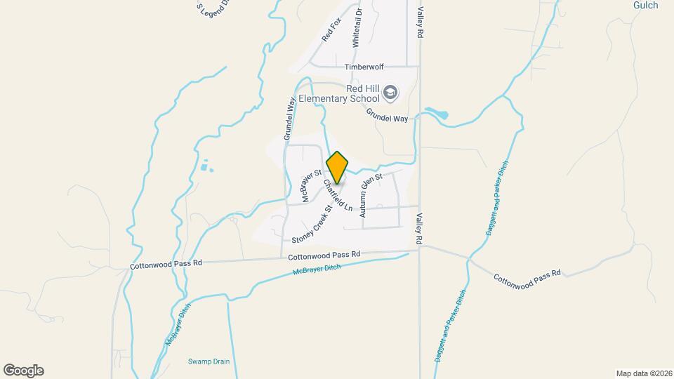 300 Chatfield Ln Map and Location Details