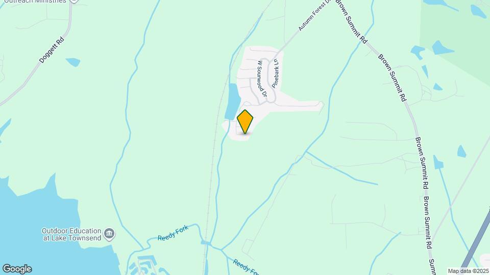 300 Caseybrook Ct Mapa y Detalles de la Ubicación