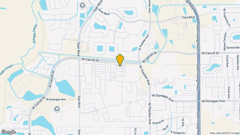 2475 Fassona Dr Map and Location Details