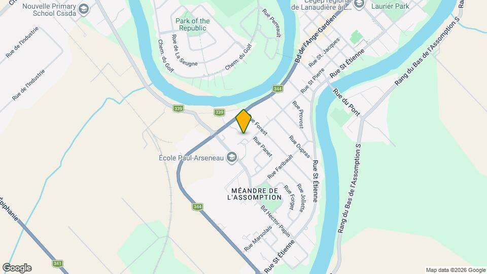 Complexe Saint-Pierre Map and Location Details