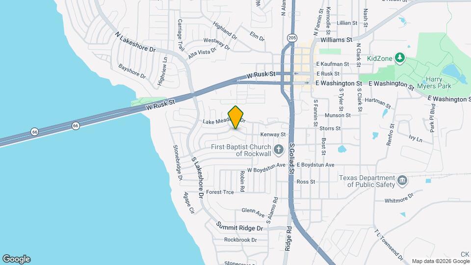 407 Kenway St Map and Location Details