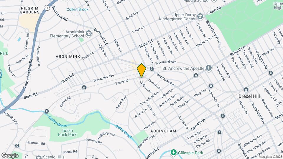 657 Childs Ave, Unit 1st Floor Map and Location Details