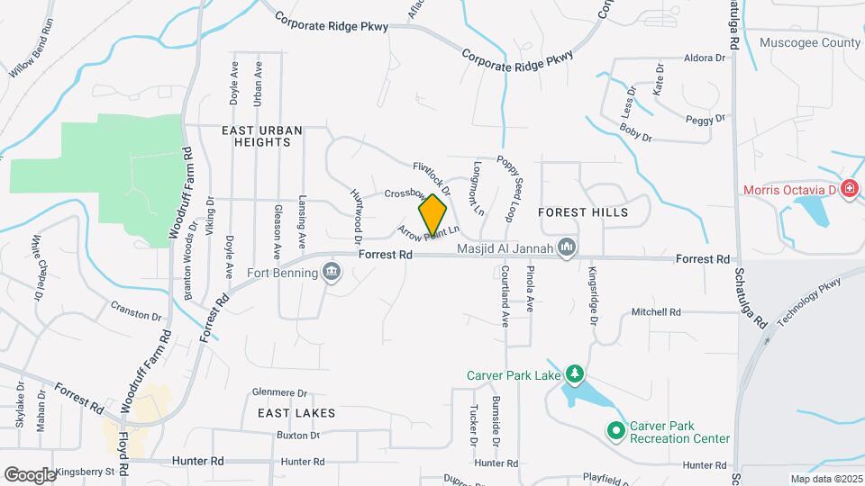 2011 Arrow Point Ln Map and Location Details