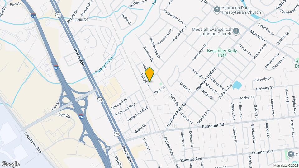 5914 Tampa St Map and Location Details