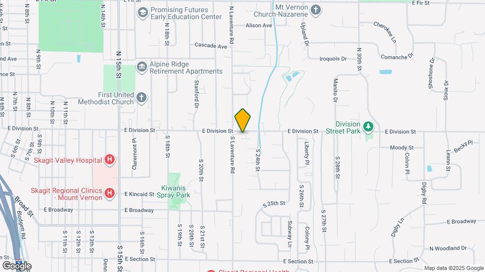 2306 E Division St Mapa y Detalles de la Ubicación