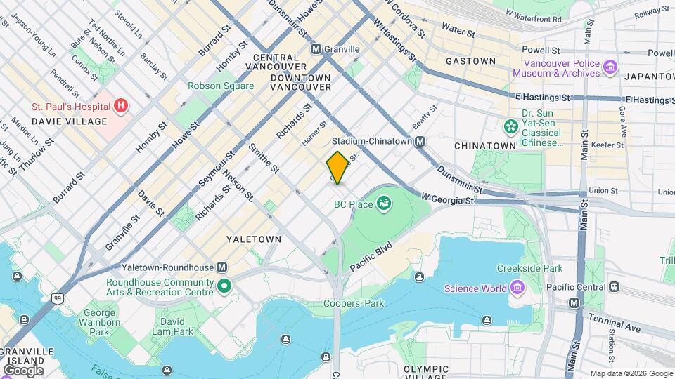 Block Residences Map and Location Details