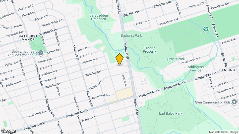 47 Waterloo Ave Map and Location Details