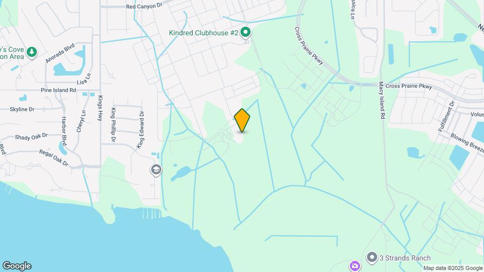 1845 Walnut Crk Dr Map and Location Details