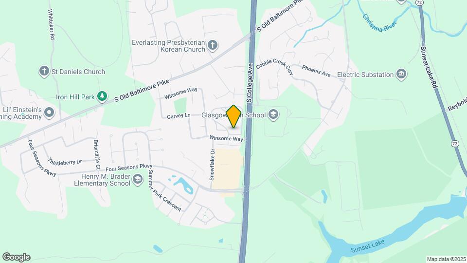 201 Waters Edge Dr, Unit 1 Map and Location Details