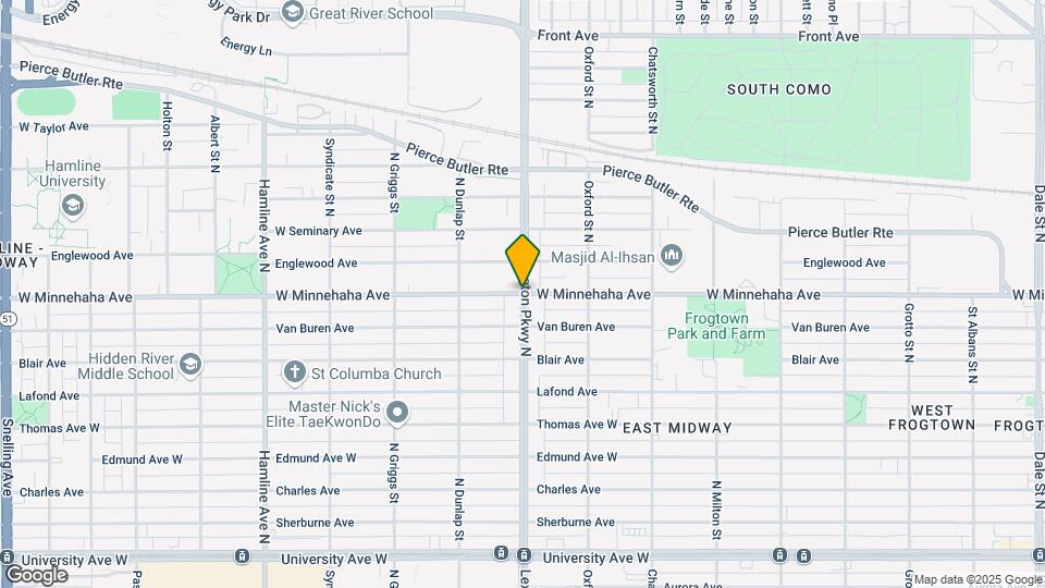 1100 Minnehaha Ave E, Unit 2 Map and Location Details
