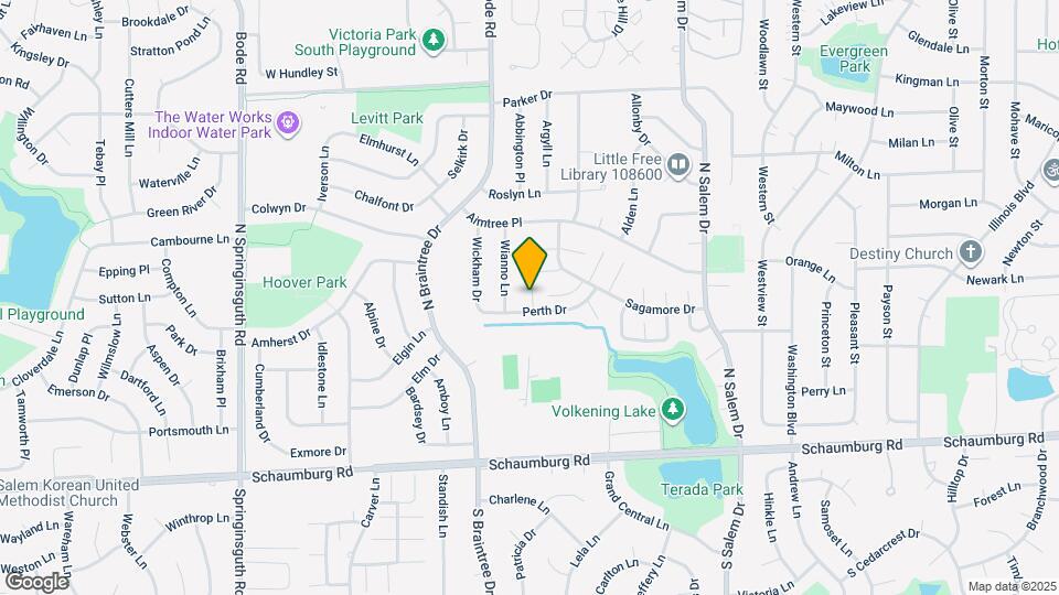 226 Patuxet Ct Map and Location Details