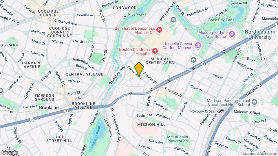 54 Fenwood Rd, Unit 18 Map and Location Details